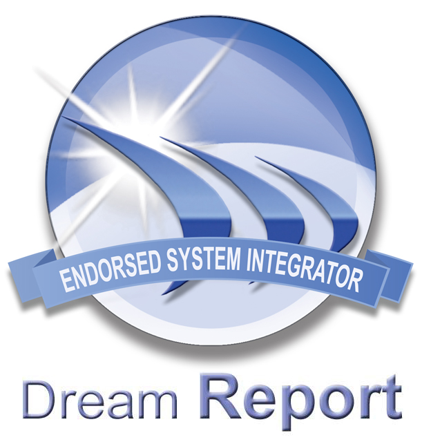 Dream Report Endorsed System Integrator Logo