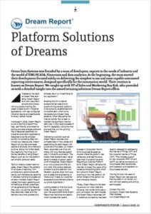 Most innovative industrial reporting and analytics solution - Dream Report