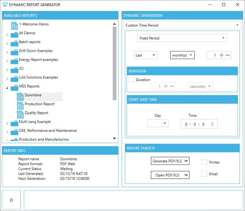 THE USER INTERFACE - Dream Report