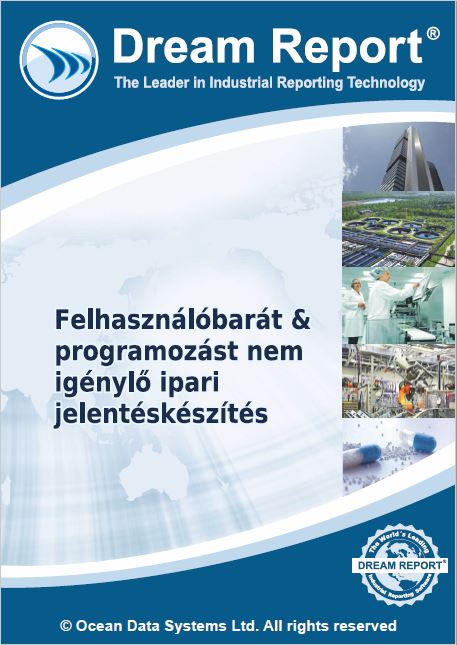 Dream Report Sales Brochure - Hungarian