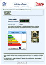EPBD Performance Object, Energy Performance of Buildings Directive Display