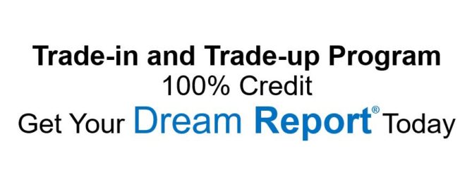 Competitive Upgrade Trade-in Trade-up Program for Industrial Reports and Dashboards