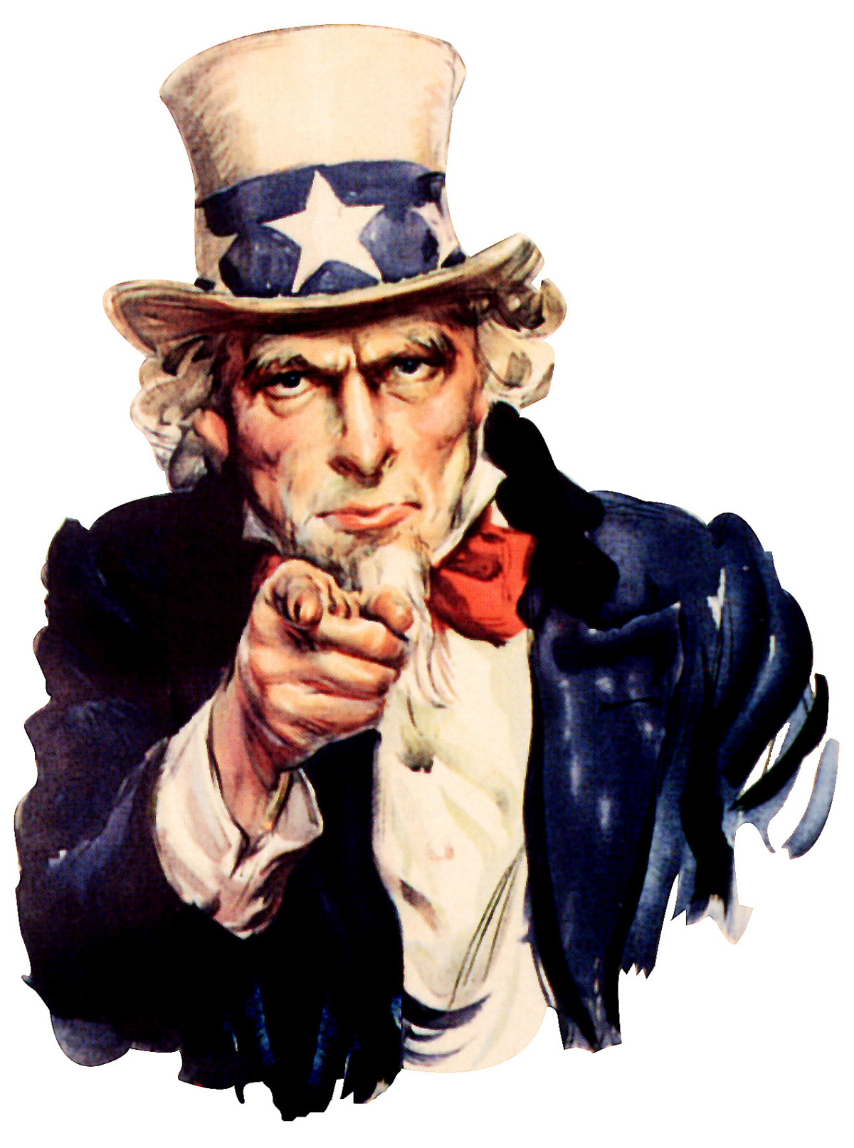 What Feeling Does Uncle Sam Imagery Give You R Polls